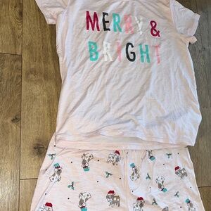 Womens pajama set size small NWT